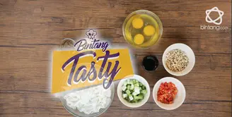 Masih bingung mau masak apa sebagai menu buka puasa? Yuk, intip resep Bintang Tasty.
