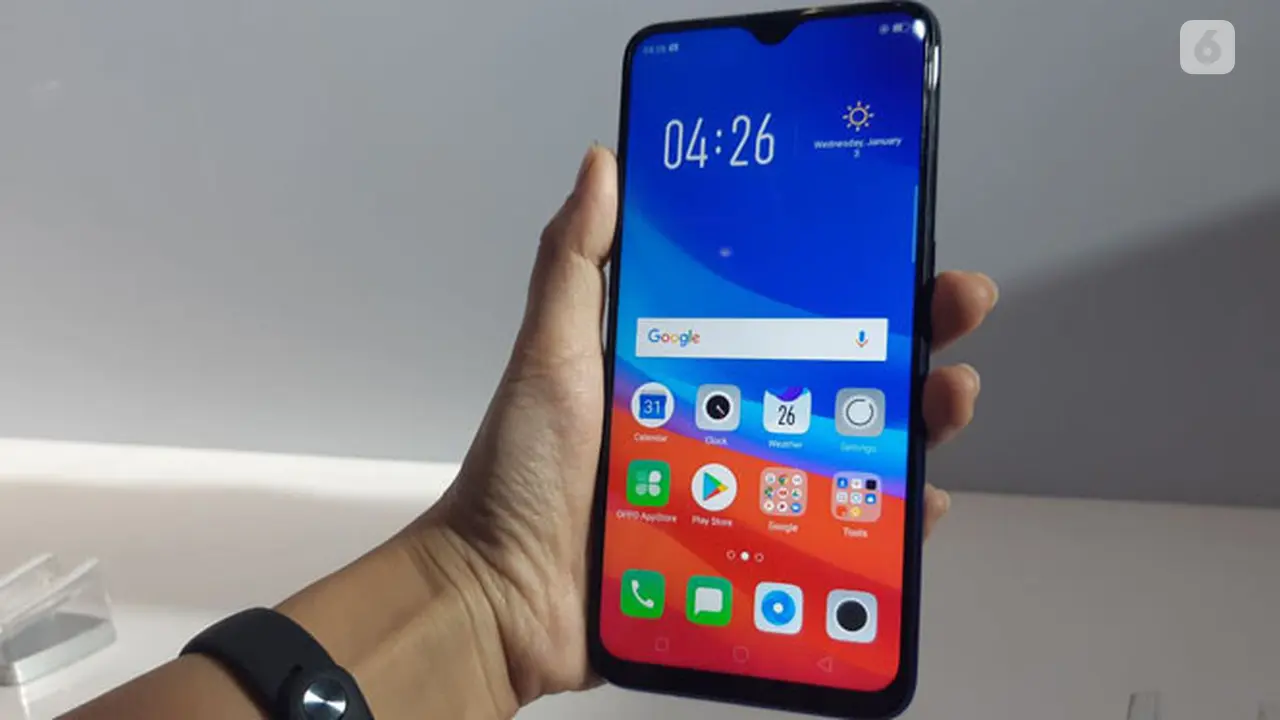 Oppo F9