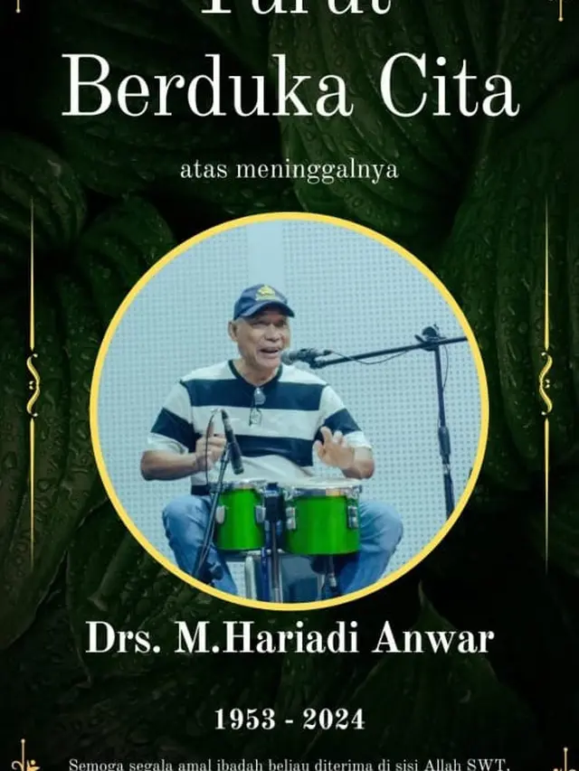 Hariadi Anwar atau Ade Anwar