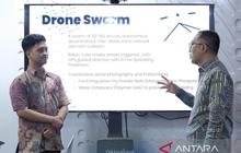 Keren, Robot Ciptaan Siswa Asal Tangsel Ini Bisa Deteksi dan Padamkan Kebakaran Gambut