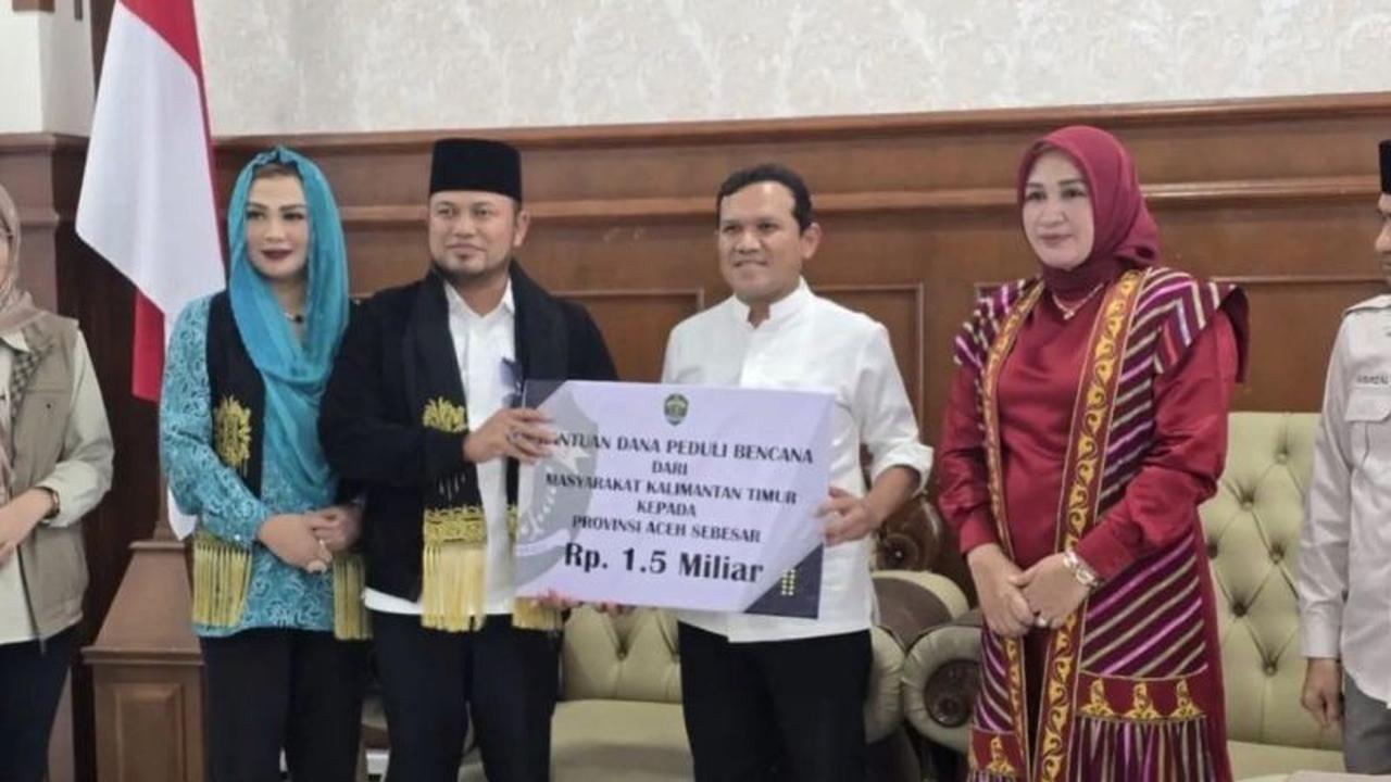 Gubernur Kaltim Salurkan Bantuan Kemanusiaan Rp 1,5 Miliar untuk Korban Musibah di Aceh
