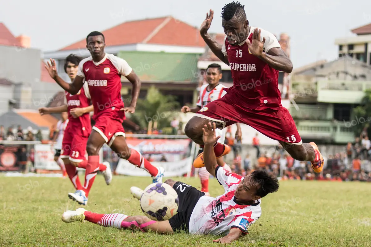 Barito Putera Vs Persija