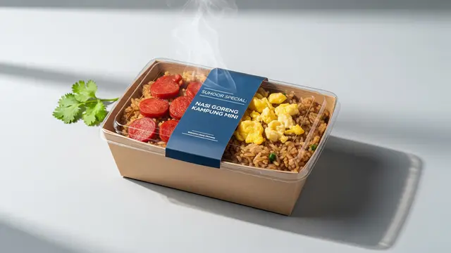 Nasi Goreng Kampung Mini