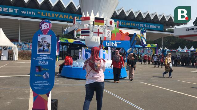 Istora Senayan, Indonesia Open, Spot Instagram