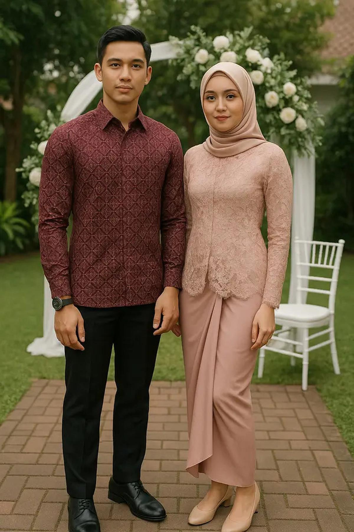 6 Rekomendasi Baju Kondangan untuk Acara Resepsi di Rumah, Ini Pilihan Menariknya
