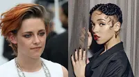 Pacar baru Robert Pattinson, FKA Twigs ternyata punya beberapa kesamaan dengan Kristen Stewart. Apa yang membuat mereka sama? (foto: berbagai sumber)