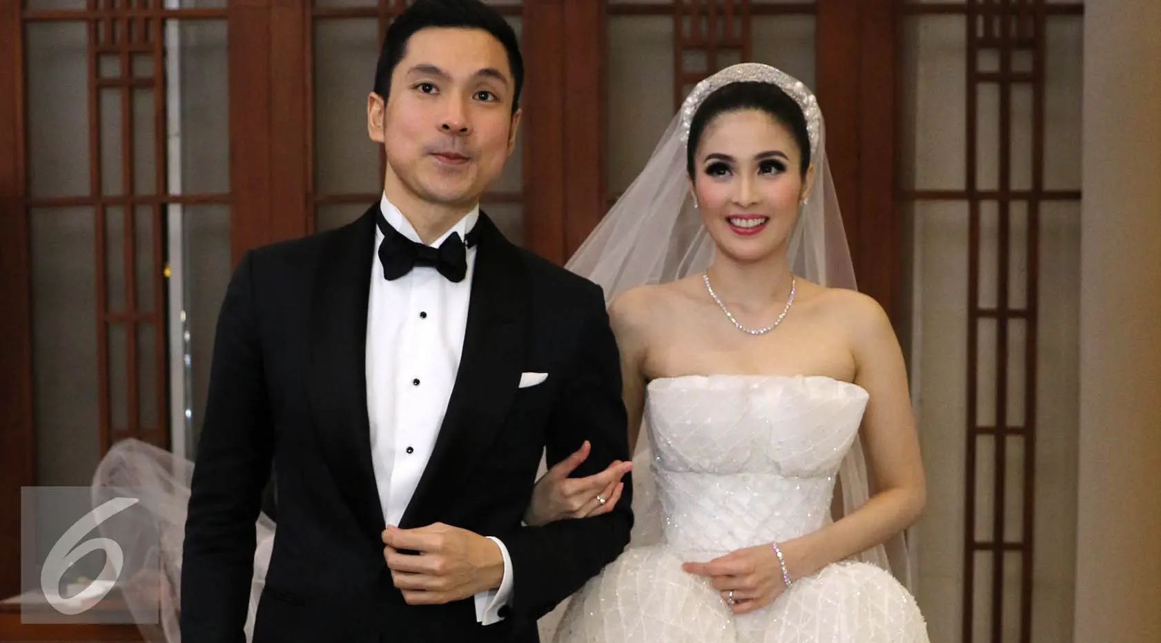 Sandra Dewi dan Harvey Moeis (Herman Zakharia/Liputan6.com)