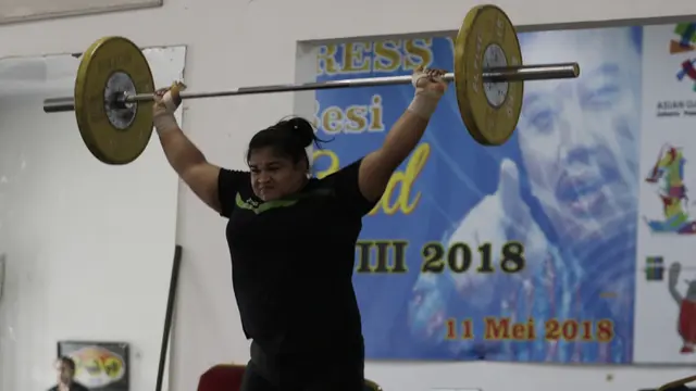 Pelatnas Angkat Besi SEA Games 2019
