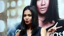 "Mimpi Citra bisa terwujud hari ini dan mudah-mudahan album ini diterima dengan baik oleh mayarakat," ungkap Citra Scholastika. (Deki Prayoga/Bintang.com)