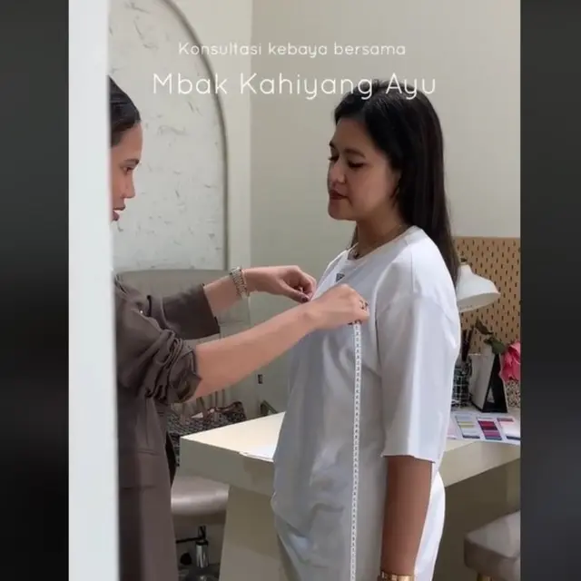 Penampilan Barunya Bikin Pangling, Kahiyang Ayu Disebut Mirip Raisa sampai |Aaliyah Massaid.  foto: TikTok @myrnamyura