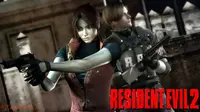Bagaimana bila game RE 2 di-remake kembali dengan tampilan yang berbeda dan lebih menarik?