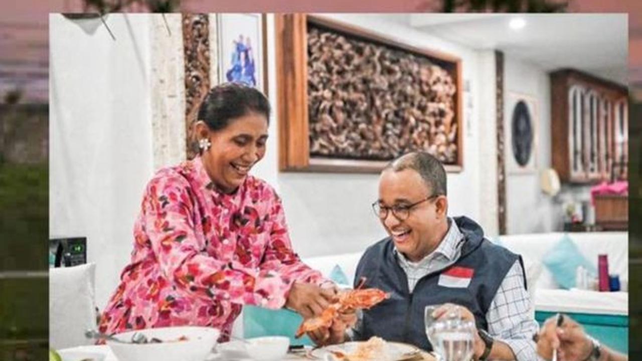 Pertemuan Susi Pudjiastuti dengan Prabowo dan Anies  Baswedan, Curi Perhatian