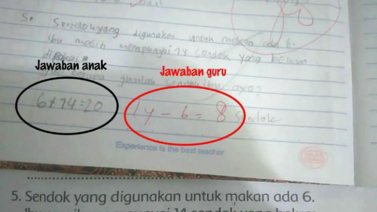 Soal matematika