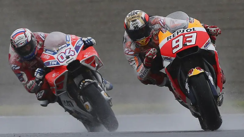 Marc Marquez, Andrea Dovizioso