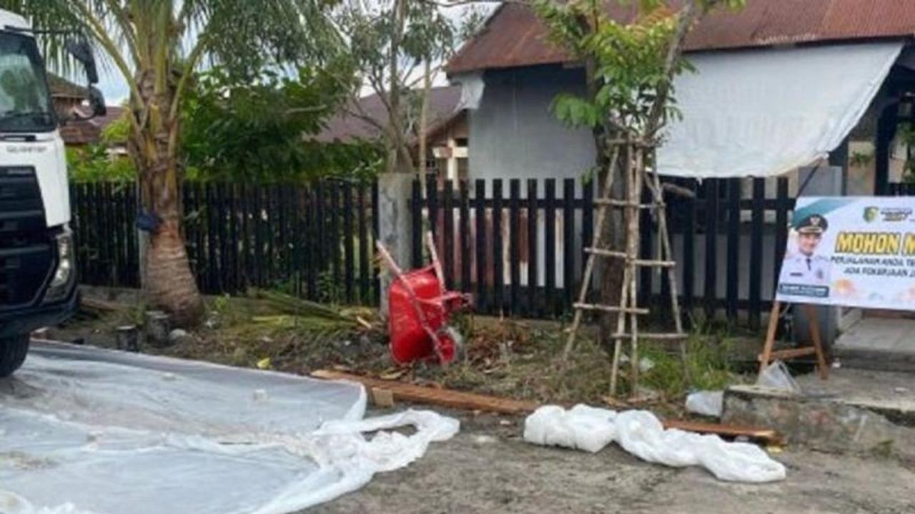 Pemkot Palangka Raya Tuntaskan Penanganan Jalan Lingkungan Sepanjang 20 Km Lebih pada 2025