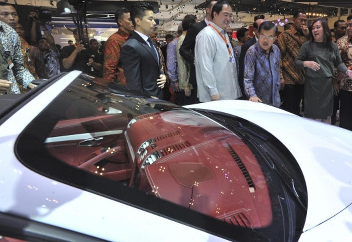Wapres JK buka Gaikindo Indonesia International Auto Show 2015