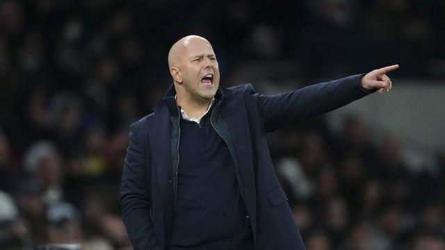 Manajer Liverpool Arne Slot. (c) AP Photo/Dave Shopland