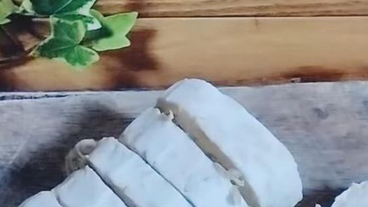 Potong Tempe Beberapa Bagian