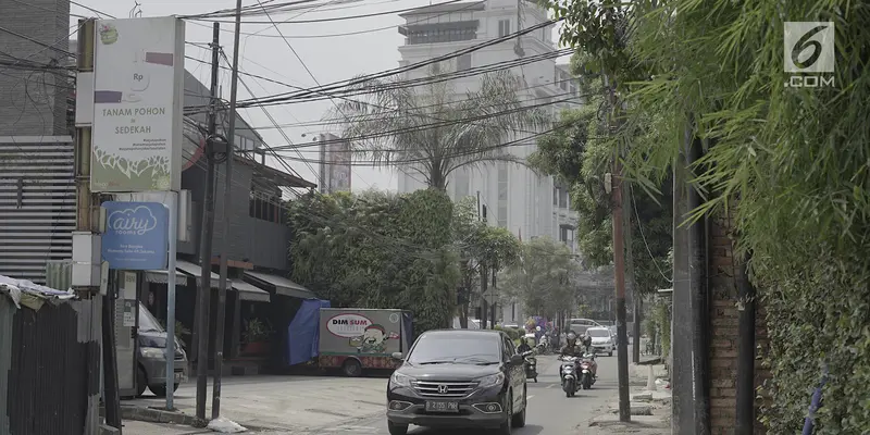 Penataan Pedestrian Kawasan Kemang