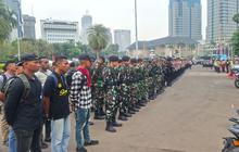 3.761 Personel Gabungan Diterjunkan, Pengamanan Demo di Jakarta Diperketat
