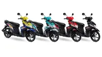 Yamaha Mio M3 dengan warna baru. (YIMM)