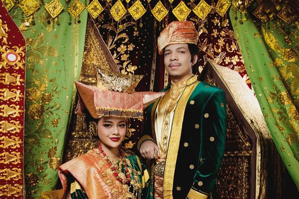 Atta Halilintar dan Aurel Hermansyah. (Foto: Instagram @attahalilintar)