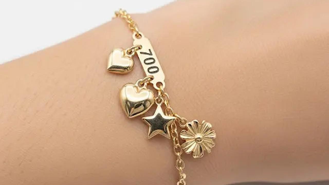 Tips Memilih Gelang Emas Charm Bracelet 24 Karat agar Tampil Stylish
