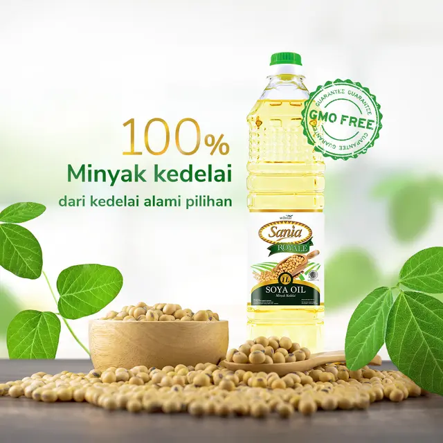 Minyak Kedelai Sania
