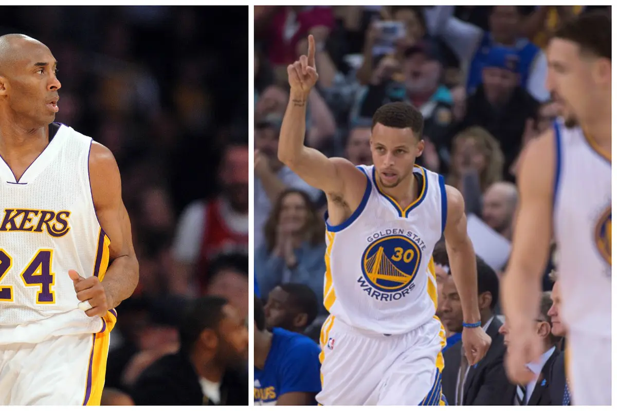 Kobe Bryant - Stephen Curry