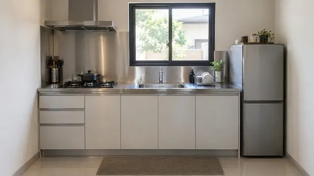 Meja Dapur Stainless Steel