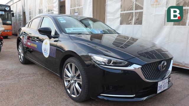 FOTO Mobil di Kamboja