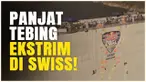 Berita video panjat tebing yang tak biasa tersaji di bendungan Verzasca, Swiss, yang memiliki tinggi 220 meter. Panjat tebing ekstrim ini diikuti oleh atlet kelas dunia.