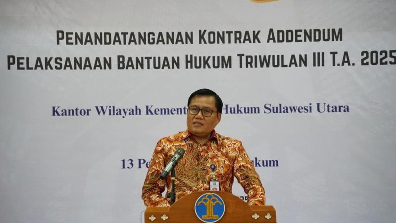 Tahukah Anda? Kemenkum Sulut Perkuat Bantuan Hukum Masyarakat Miskin dengan Anggaran Tambahan 2025