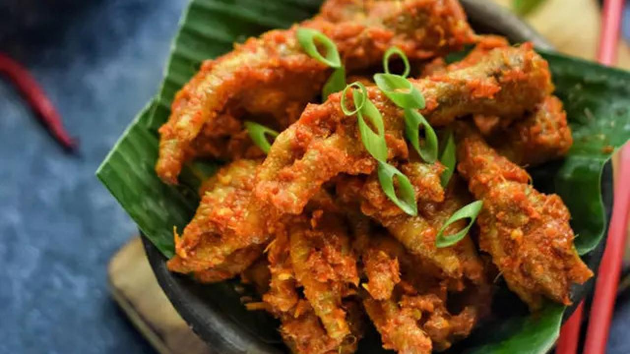 Resep Ceker Pedas Manis yang Menggugah Selera, Cocok Untuk Lauk dan Cemilan