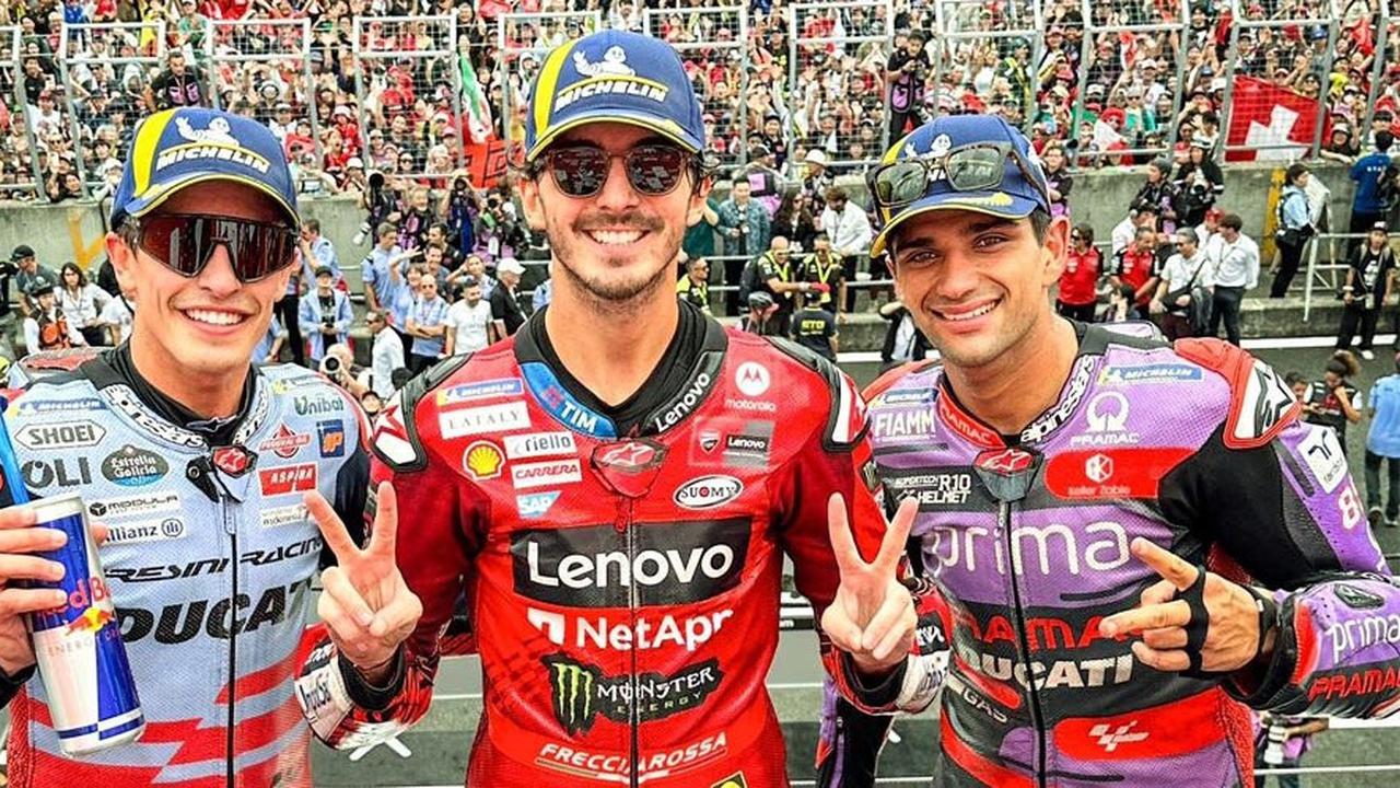 Ada 15 Pembalap Ducati Peraih Kemenangan di MotoGP, Giliran Siapa di Tahun 2025?