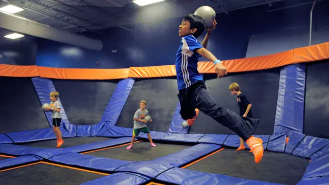 Sky Zone Indoor Trampoline