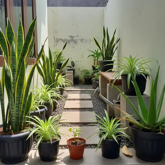 9 Cara Membuat Taman Kecil di Halaman Sempit dengan Budget di Bawah Rp 200 Ribu