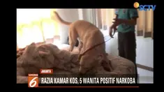 Kamar kost ini dihuni oleh mayoritas pekerja hiburan malam.