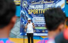 Semarak Kompetisi Liga PSSI Tangerang: 80 Tim Muda Bersaing, Wali Kota Sachrudin Soroti Pembinaan Karakter