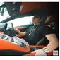 Atta Halilintar Jajal Mobil Lamborghini Barunya (Sumber gambar: YouTube/Atta Halilintar)