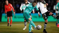 Winger Real Madrid, Gareth Bale saat mencoba mencetak gol ke gawang Unionistas de Salamanca di laga Copa del Rey (Foto: Real Madrid)