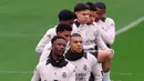 Jelang leg pertama babak 16 besar Liga Champions 2024/2025 melawan Club Atletico de Madrid, Los Blancos baru saja menderita kekalahan pada lanjutan Liga Spanyol. (Thomas COEX/AFP)
