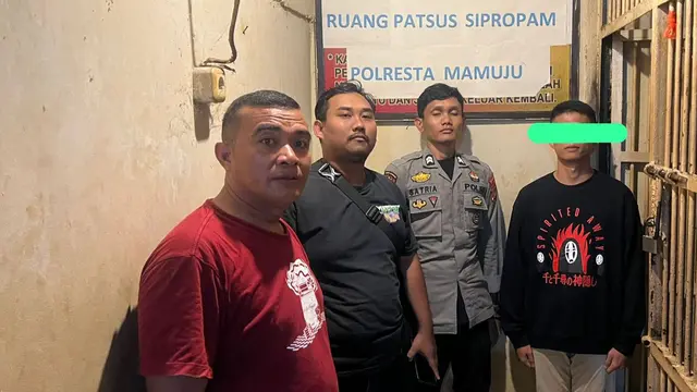 Keroyok Karyawan Diskotek di Mamuju, Bripda TW Ditangkap Usai 10 Hari Buron