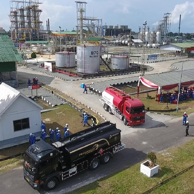 Produksi Bbm Kilang Plaju Pertamina Melebihi Target Bisnis Liputan6 Com
