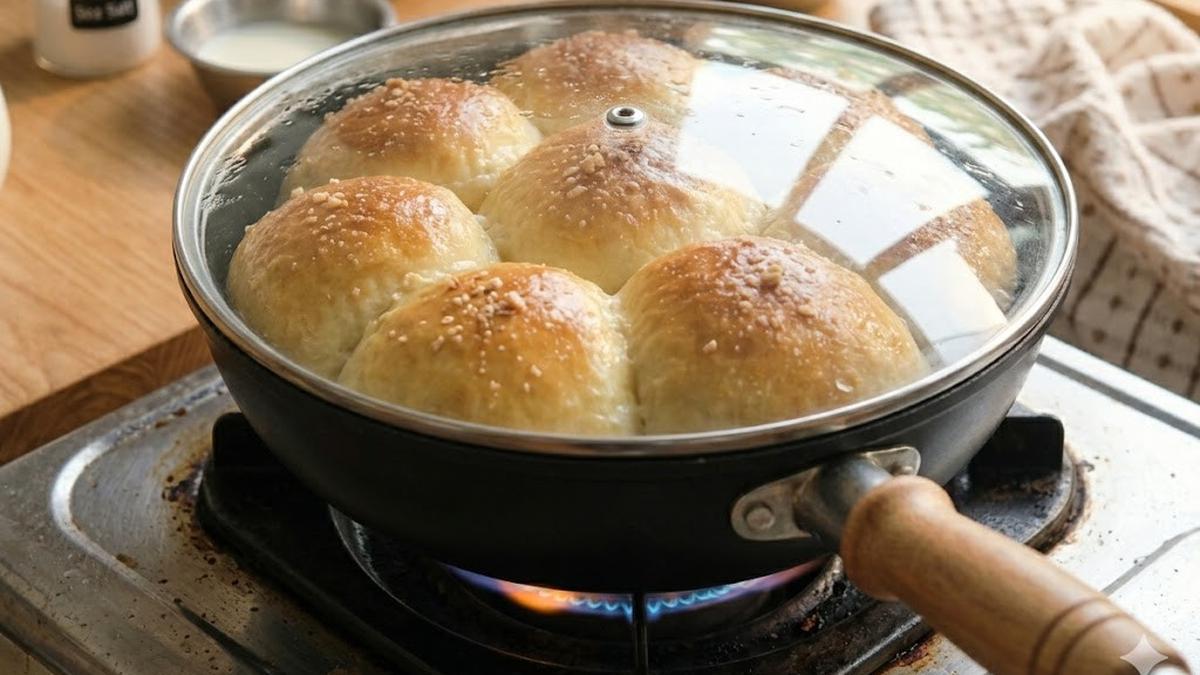 Cara Membuat Roti Sobek Teflon Anti Gagal, Empuk dan Lembut ala Bakery