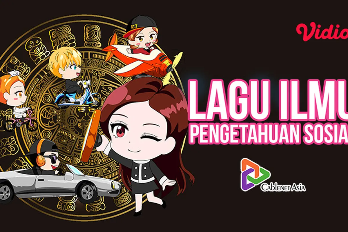 CableNet Asia - Lagu Ilmu Pengetahuan Sosial