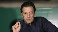 Perdana Menteri Pakistan Imran Khan periode 18 Agustus 2018 - 10 April 2022 (AP/Arsip)