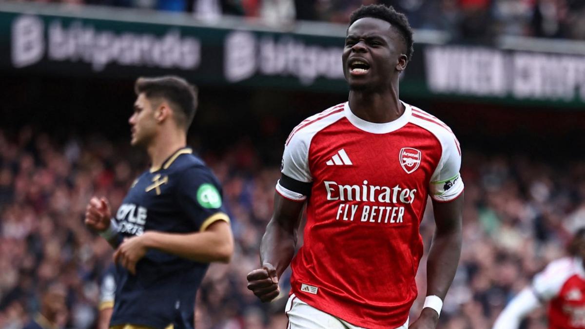 Bukayo Saka Ungkap Perjalanan Emosional Jelang Arsenal vs Tottenham: Paling Benci Harus Menerima Kekalahan