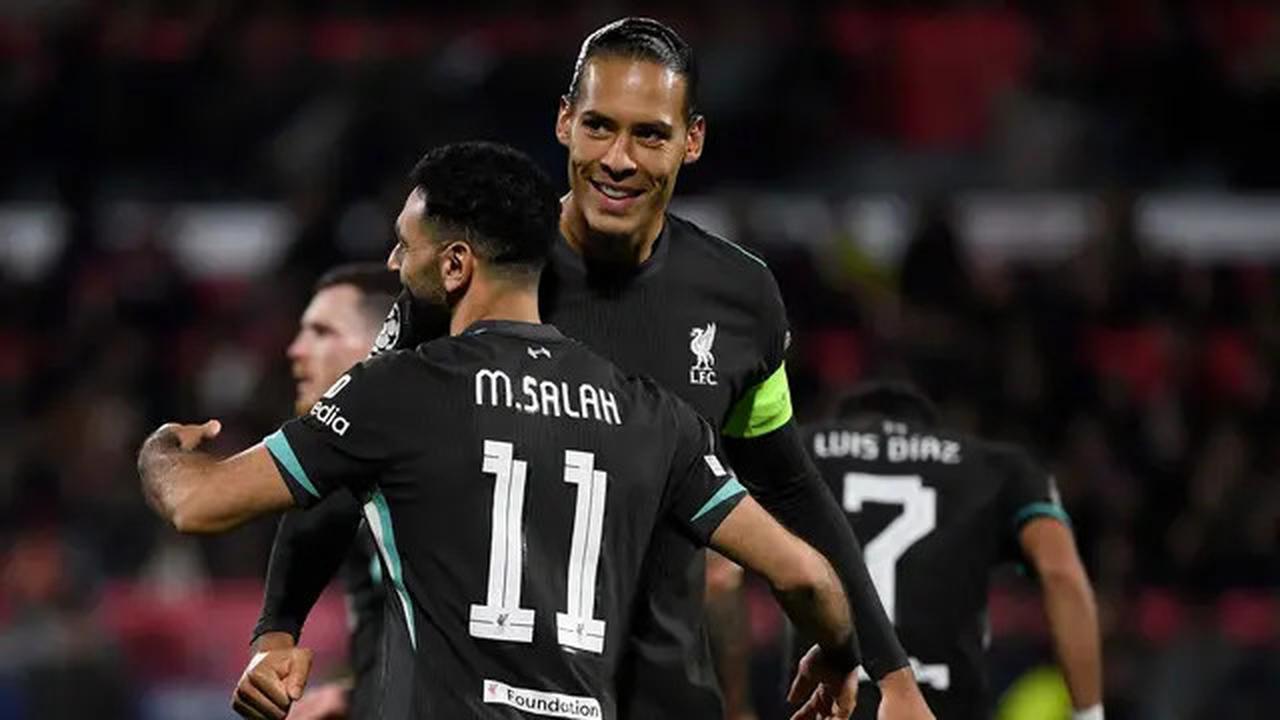 Liga Champions 2024/2025: Gol Penalti Salah Kokohkan Posisi Liverpool di Puncak Klasemen