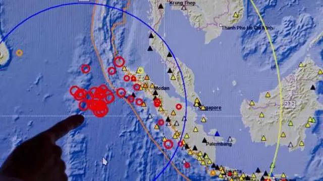 Gempa Sumatera. merdeka.com/dok